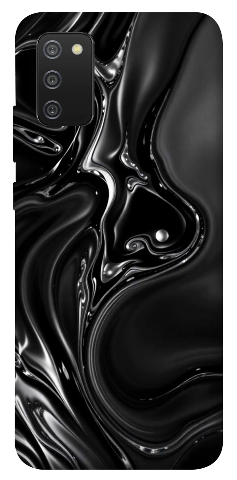 Чохол Black Liquid для Galaxy A02s