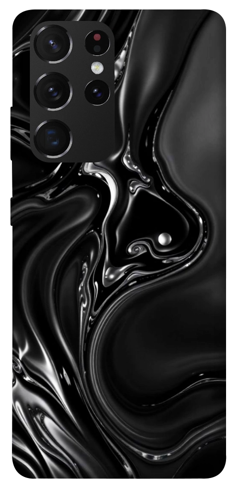 Чохол Black Liquid для Galaxy S21 Ultra
