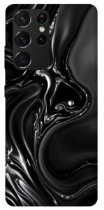 Чохол Black Liquid для Galaxy S21 Ultra