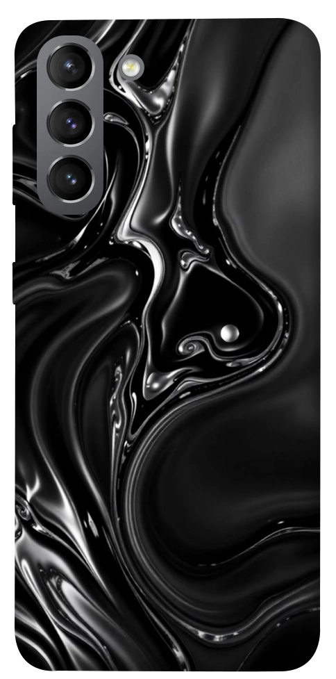 Чехол Black Liquid для Galaxy S21