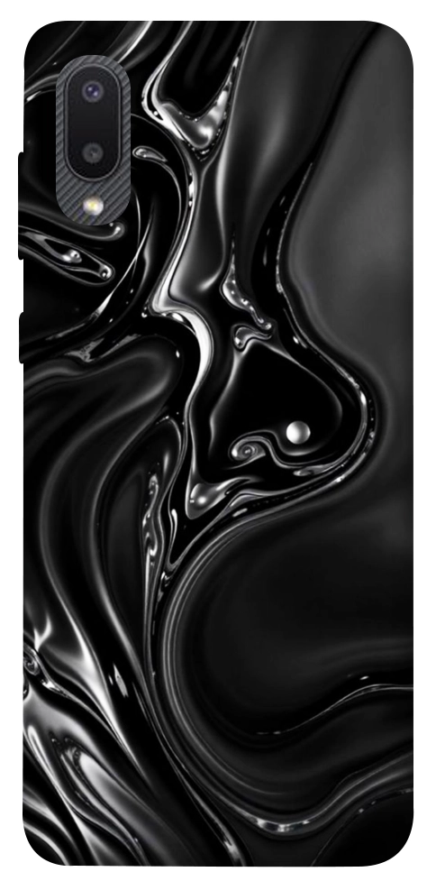Чохол Black Liquid для Galaxy A02