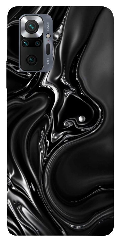 Чохол Black Liquid для Xiaomi Redmi Note 10 Pro