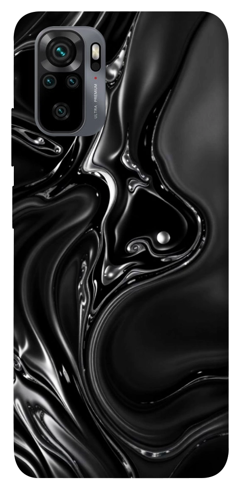 Чехол Black Liquid для Xiaomi Redmi Note 10