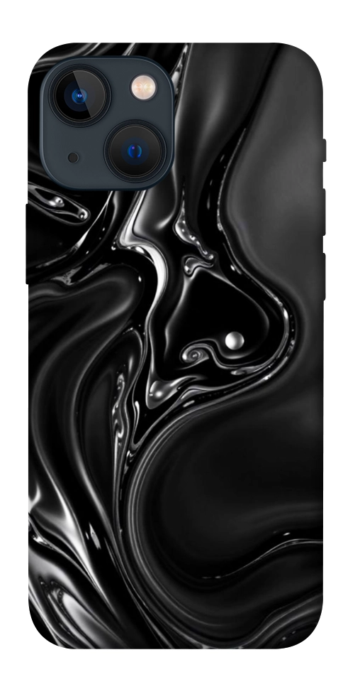 Чехол Black Liquid для iPhone 13 mini