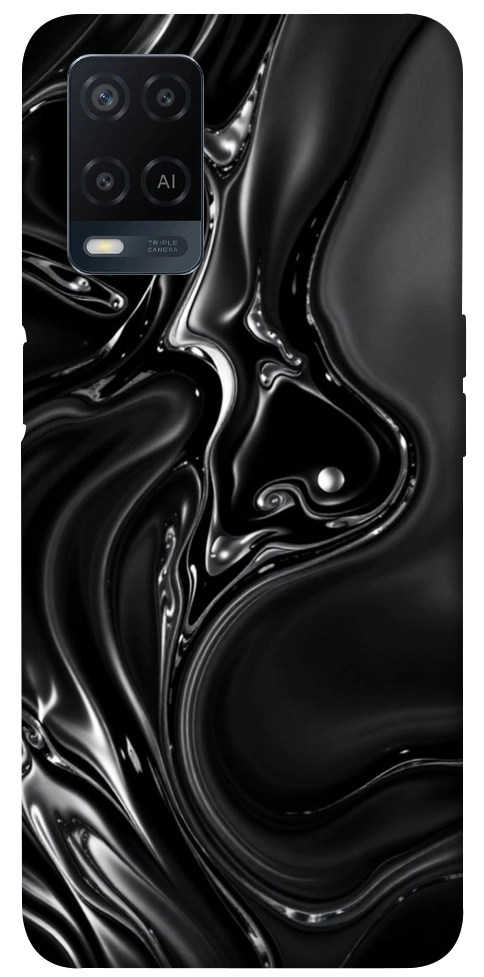 Чехол Black Liquid для Oppo A54 4G