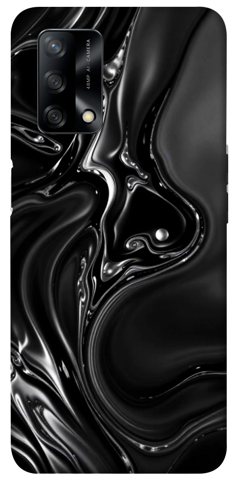 Чехол Black Liquid для Oppo A74 4G