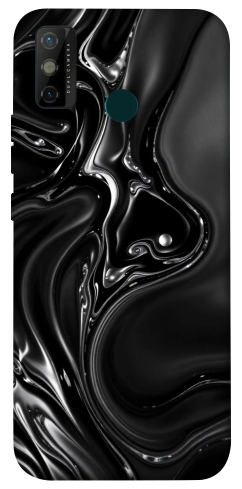 Чохол Black Liquid для TECNO Spark 6 Go