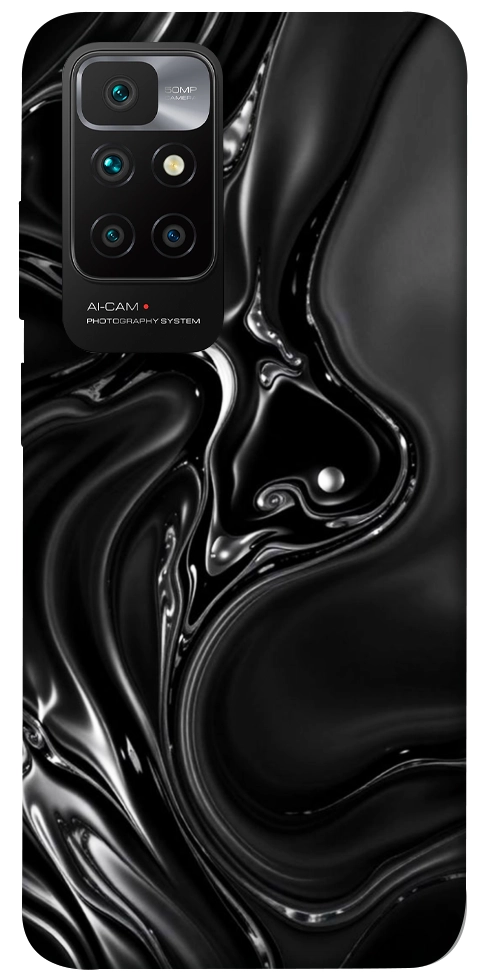 Чехол Black Liquid для Xiaomi Redmi 10