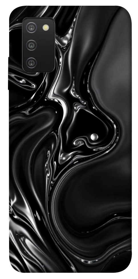 Чехол Black Liquid для Galaxy A03s