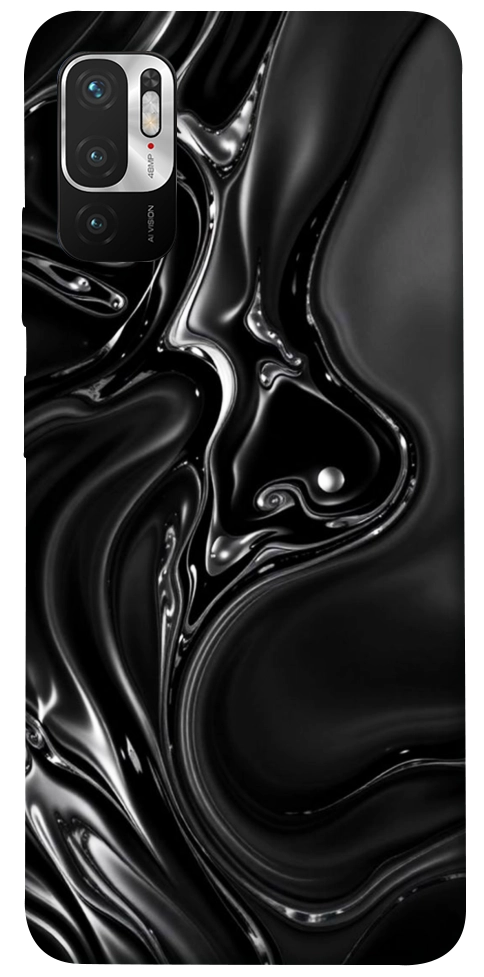 Чехол Black Liquid для Xiaomi Redmi Note 10 5G