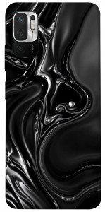 Чехол Black Liquid для Xiaomi Redmi Note 10 5G