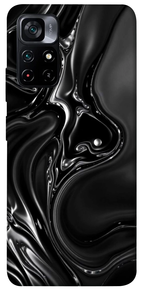 Чехол Black Liquid для Xiaomi Poco M4 Pro 5G