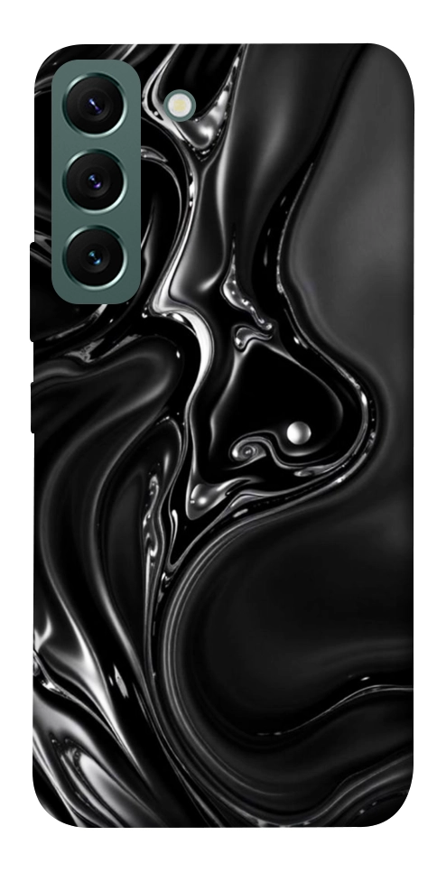 Чехол Black Liquid для Galaxy S22