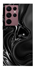 Чохол Black Liquid для Galaxy S22 Ultra