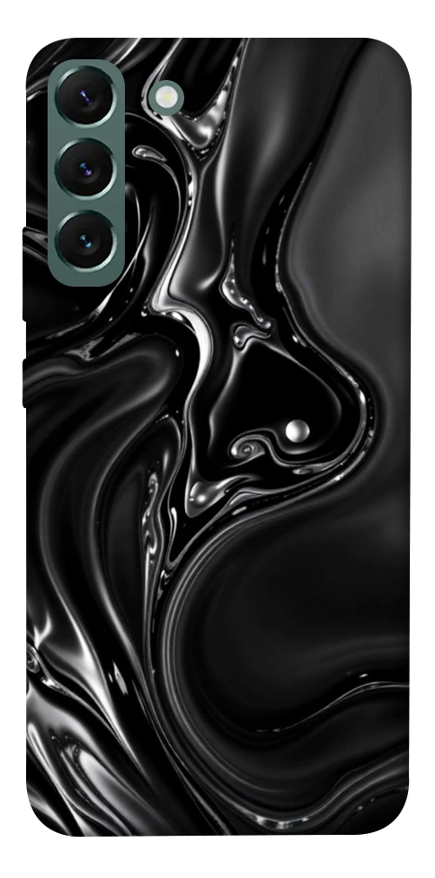 Чохол Black Liquid для Galaxy S22+