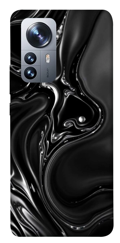 Чехол Black Liquid для Xiaomi 12