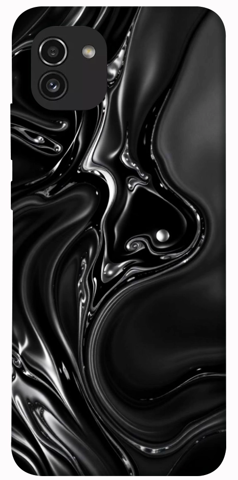 Чехол Black Liquid для Galaxy A03
