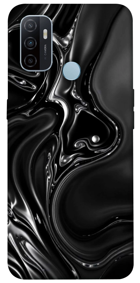 Чехол Black Liquid для Oppo A32