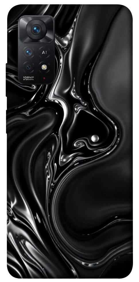 Чохол Black Liquid для Xiaomi Redmi Note 11 Pro 5G