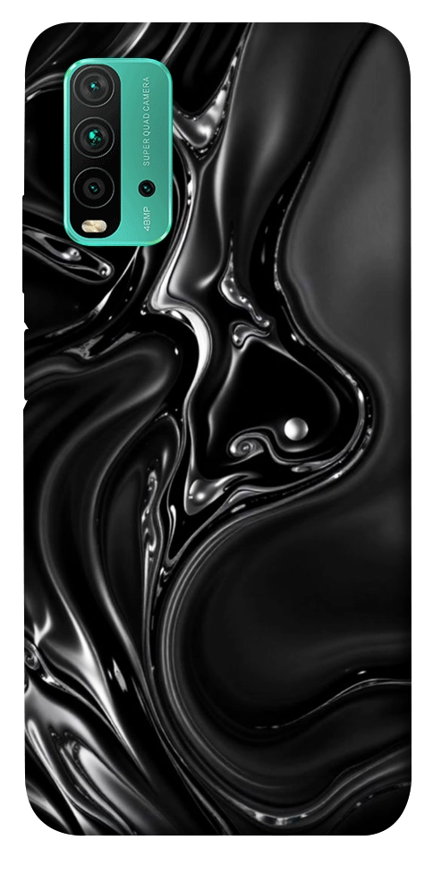 Чехол Black Liquid для Xiaomi Redmi Note 9 4G
