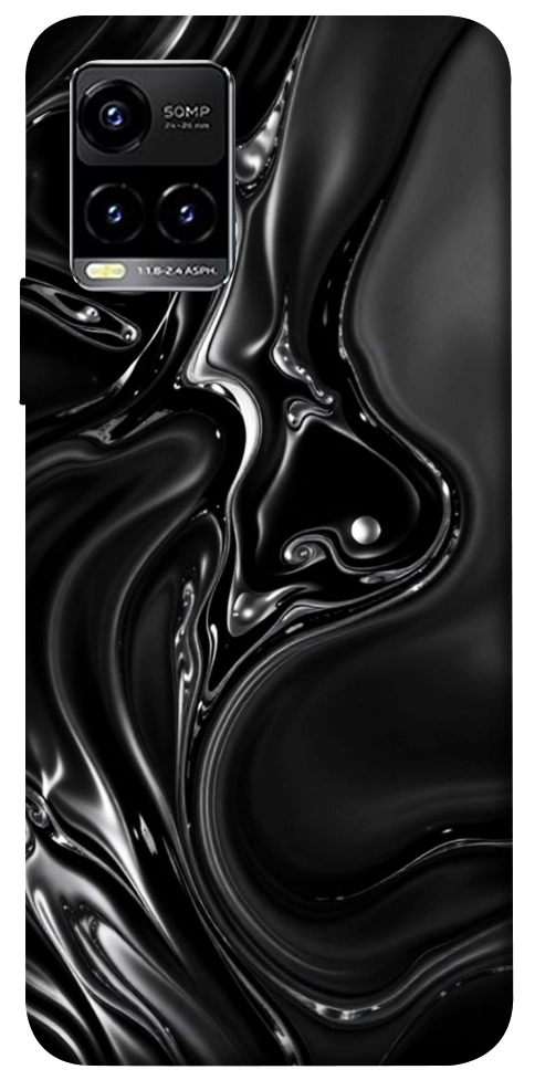 Чехол Black Liquid для Vivo Y33s