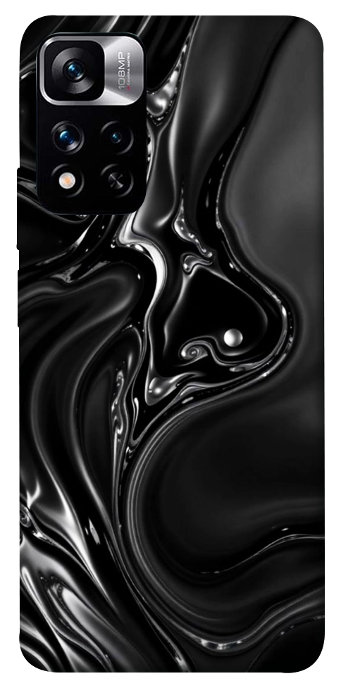 Чехол Black Liquid для Xiaomi Redmi Note 11 5G