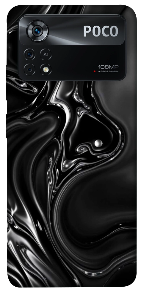 Чохол Black Liquid для Xiaomi Poco X4 Pro