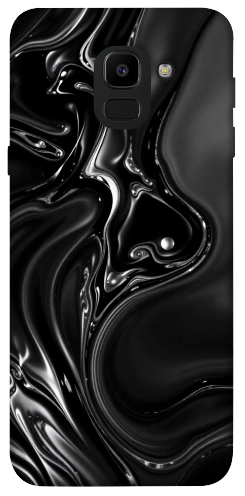 Чехол Black Liquid для Galaxy J6 (2018)