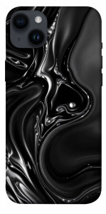 Чехол Black Liquid для iPhone 14 Plus