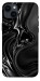 Чехол Black Liquid для iPhone 14 Plus