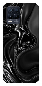 Чехол Black Liquid для Realme 8