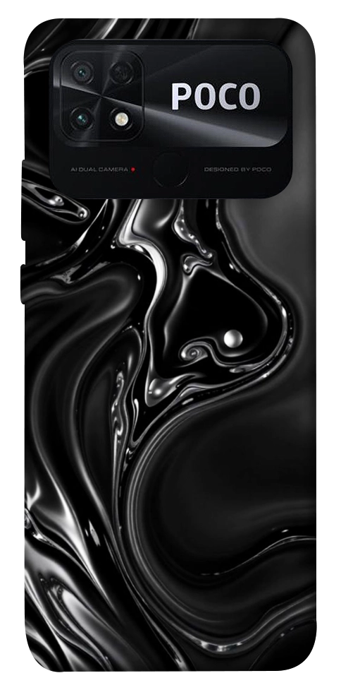 Чехол Black Liquid для Xiaomi Poco C40