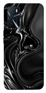 Чехол Black Liquid для Oppo A16 4G