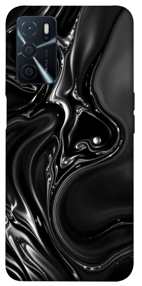 Чехол Black Liquid для Oppo A54s