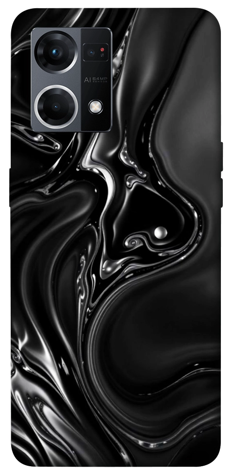 Чехол Black Liquid для Oppo Reno 7 4G