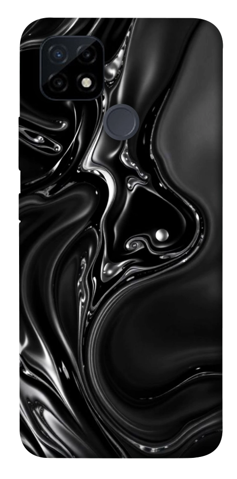 Чехол Black Liquid для Realme C21Y