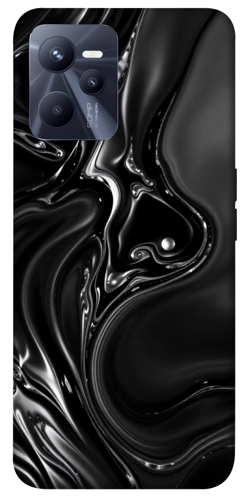 Чехол Black Liquid для Realme C35