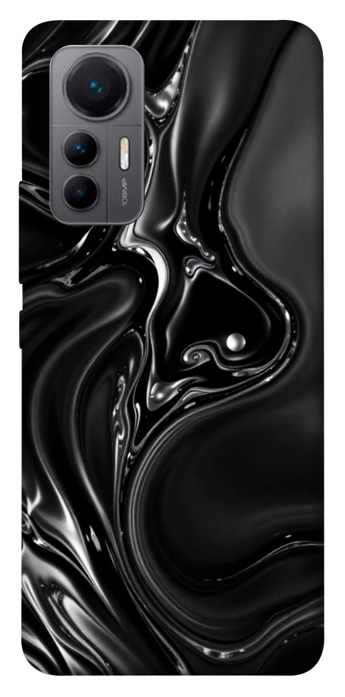 Чохол Black Liquid для Xiaomi 12 Lite