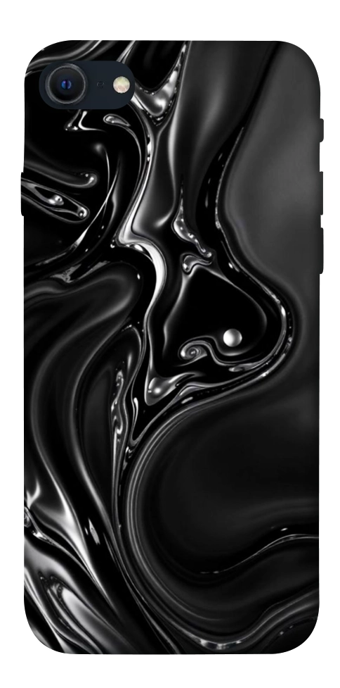 Чохол Black Liquid для iPhone SE (2022)