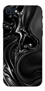 Чехол Black Liquid для iPhone SE (2022)