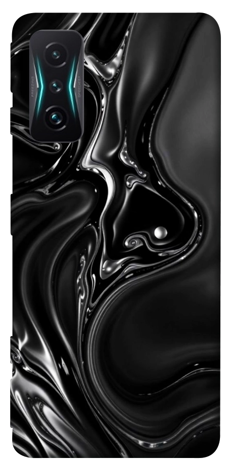 Чехол Black Liquid для Xiaomi Redmi K50 Gaming