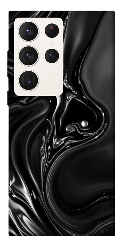 Чехол Black Liquid для Galaxy S23 Ultra