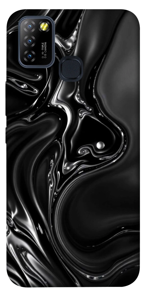Чехол Black Liquid для Infinix Hot 10 Lite