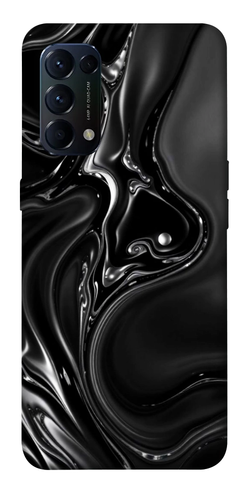 Чехол Black Liquid для Oppo Reno 5 4G