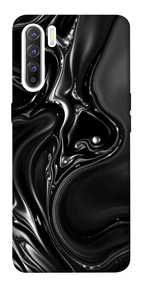 Чехол Black Liquid для Oppo Reno 3