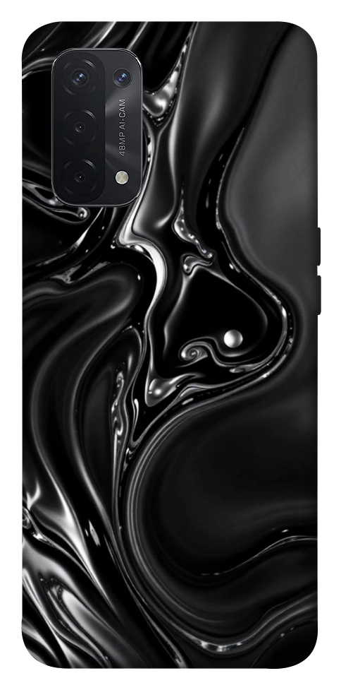 Чехол Black Liquid для Oppo A74 5G