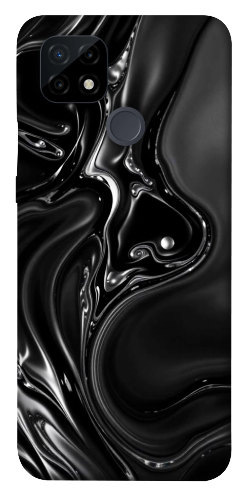 Чехол Black Liquid для Realme C21