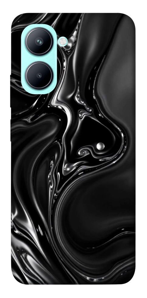 Чехол Black Liquid для Realme C33