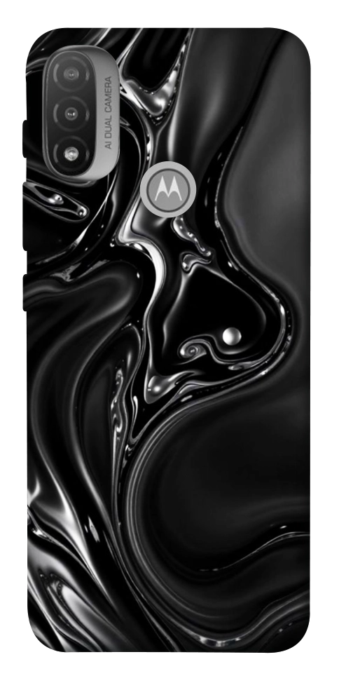 Чехол Black Liquid для Motorola Moto E20