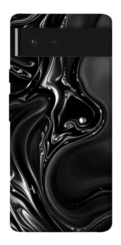 Чехол Black Liquid для Google Pixel 6